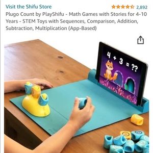 Bundle! Shifu Plugo Gamepad & Count Math Kit